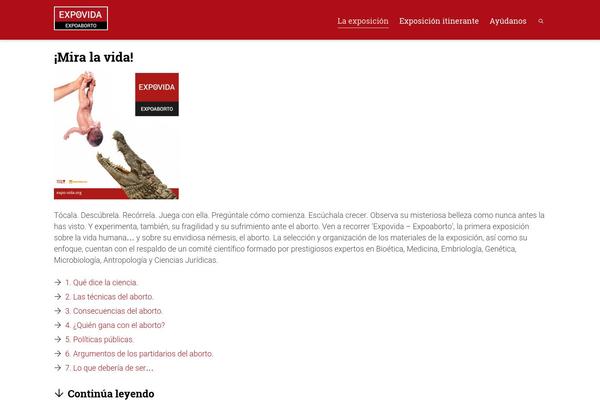Dante theme site design template sample