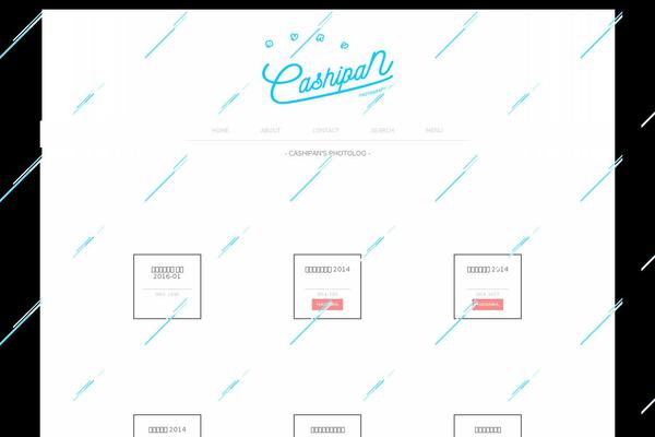 Twentysixteen-child theme site design template sample