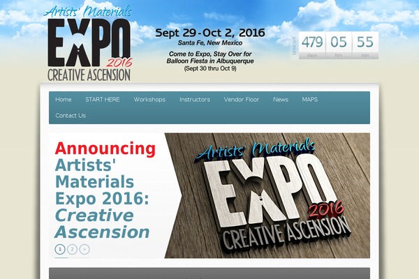Expo18 Responsive Event Conference WordPress Theme theme site design template sample