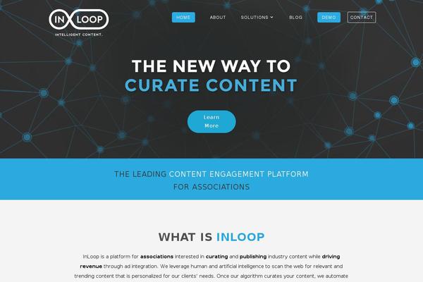 Site using Sticky Popup plugin