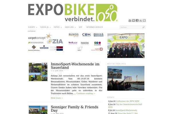 Site using About Me plugin