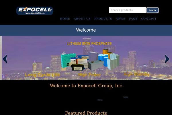 Site using Woo-product-slider plugin