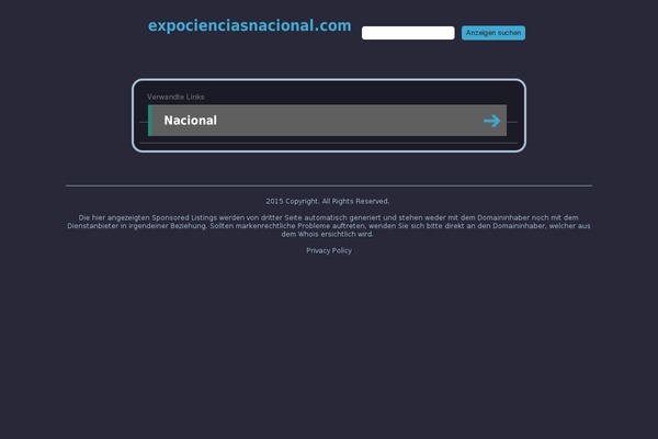 Reverie theme site design template sample