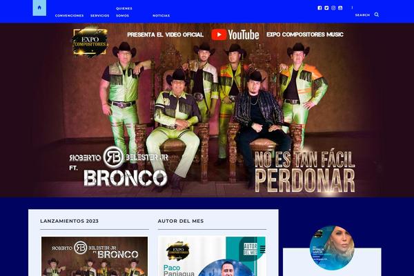 Journey-child theme site design template sample