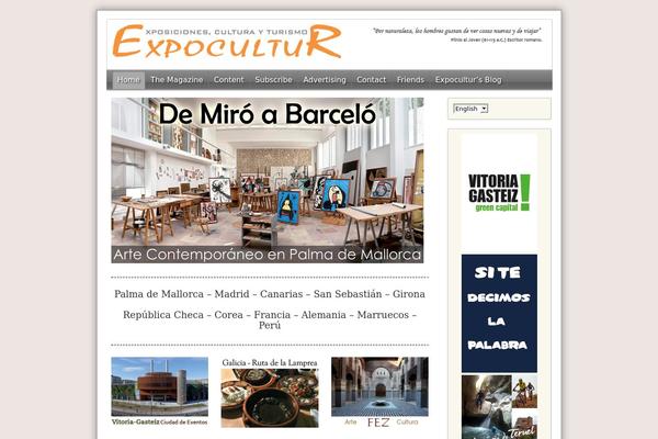 Site using Trx_popup plugin