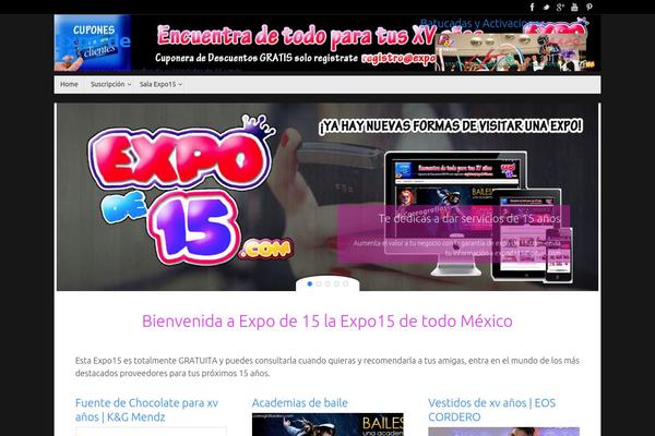 Site using Advanced WP Columns plugin