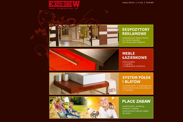 BlankSlate theme site design template sample