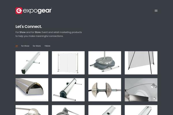 Proton theme site design template sample