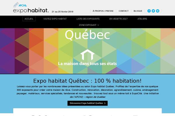 expohabitatquebec.com site used Expohabitat