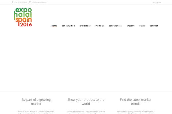 Site using Footable plugin