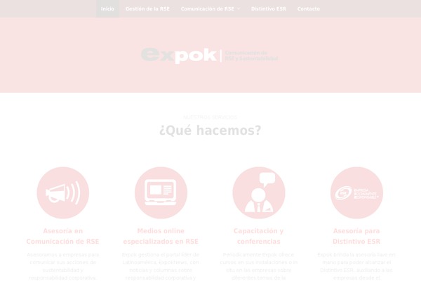 The One Pager theme site design template sample