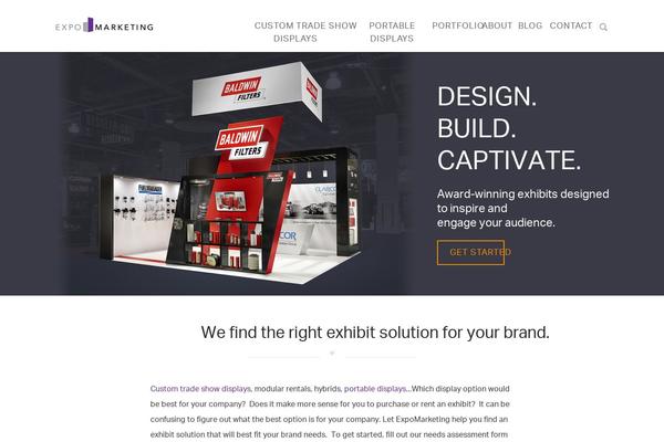 Unicon-child theme site design template sample