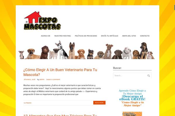 zeeNoble theme site design template sample