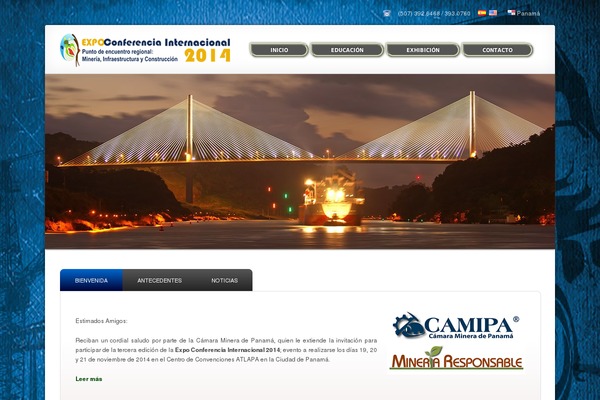 Ventura theme site design template sample