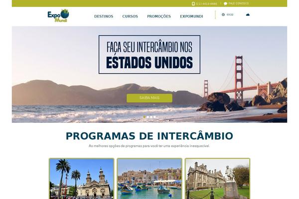 expomundi.com.br site used Egali