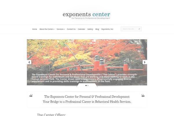 Evolution theme site design template sample