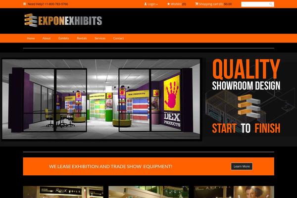 GoodStore theme site design template sample