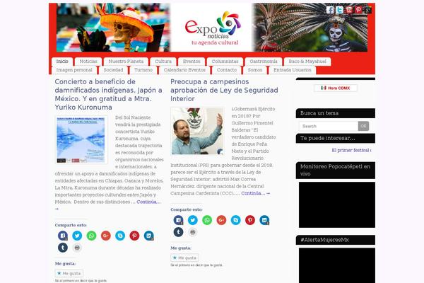 Site using Mowomo-redes-sociales plugin