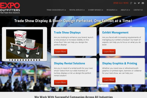 Site using Salient-portfolio plugin