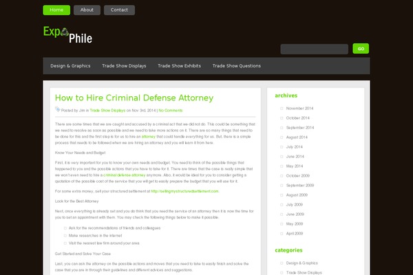 Quadro theme site design template sample