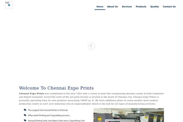 Highrise theme site design template sample