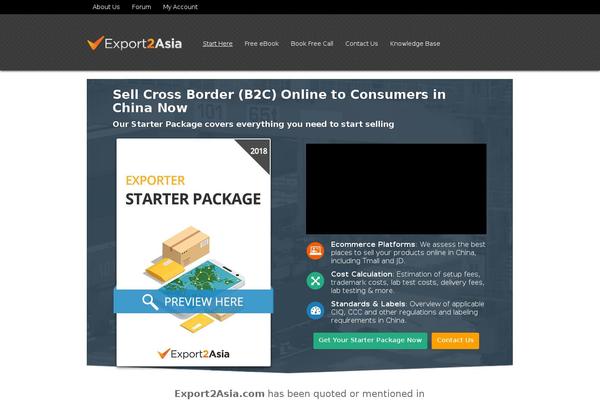 Storefront Child theme site design template sample