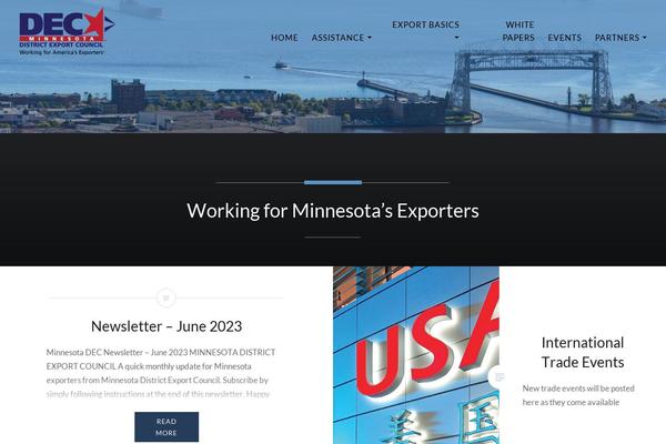 Dyad-2 theme site design template sample