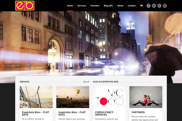 Passage theme site design template sample