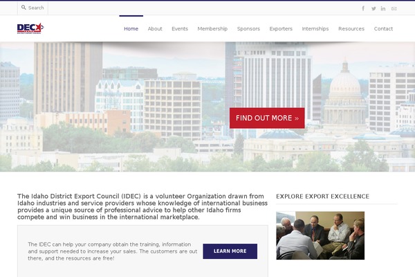 Maximus theme site design template sample