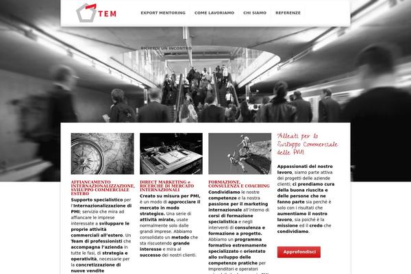 Robust theme site design template sample