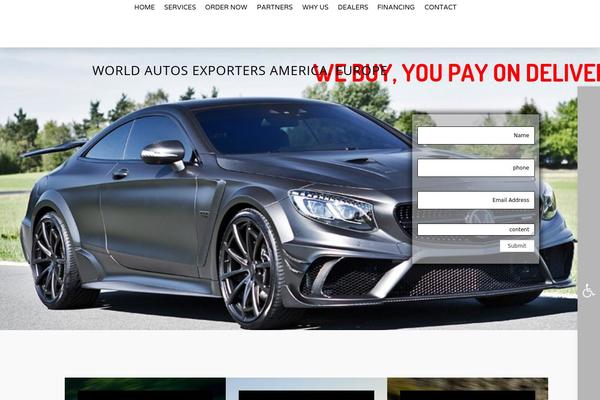 Site using Pojo Lightbox plugin