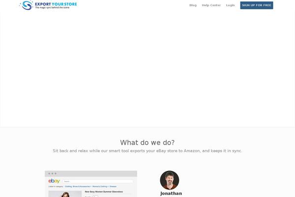 Site using Image slider with description plugin