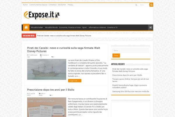 Site using Instanow plugin