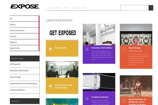 Metro CreativeX theme site design template sample