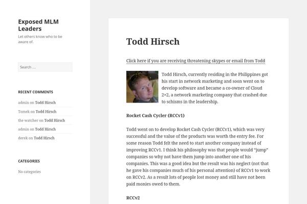 Site using Akismet plugin