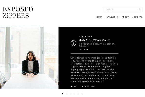 EZ theme websites examples