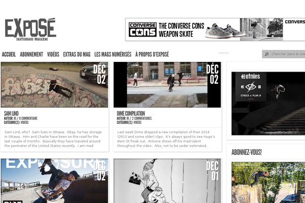 TheStyle theme site design template sample