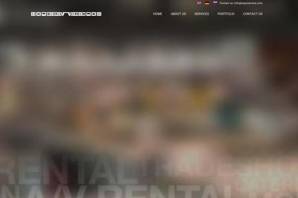 Elision theme site design template sample