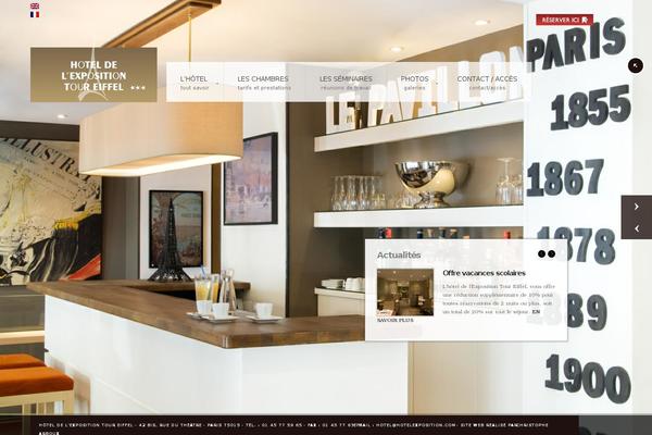 Site using Awesome-gallery plugin