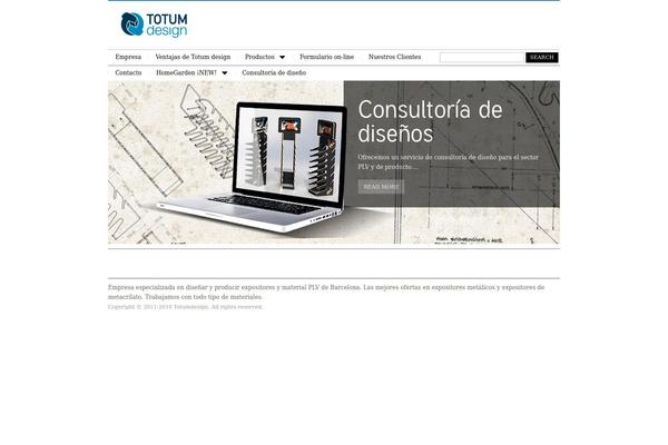 MiniBuzz theme site design template sample