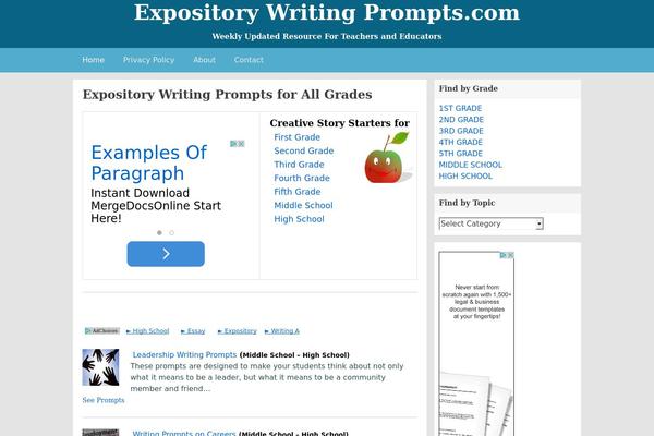 FlatBox theme site design template sample