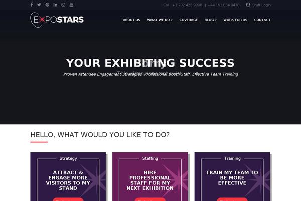 expostars.com site used Expostars