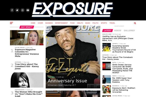 exposure-magazine.com site used Grandmagazine