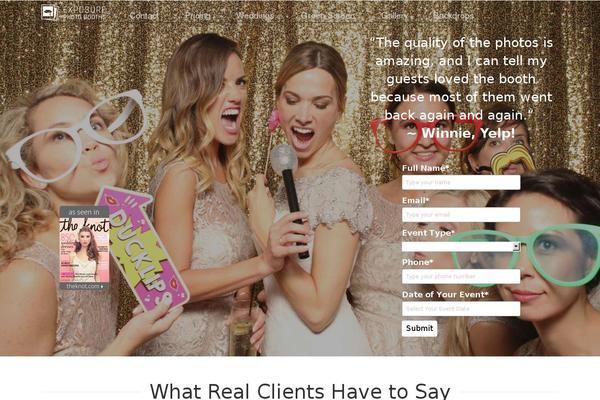 Site using Popupally-pro plugin