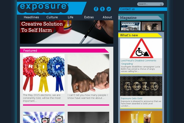 Site using Wooslider plugin