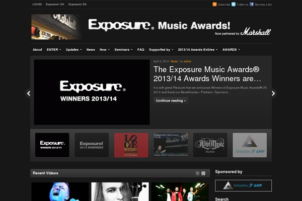 Site using Audio plugin