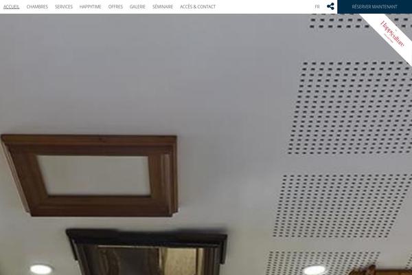 Hotelify theme site design template sample
