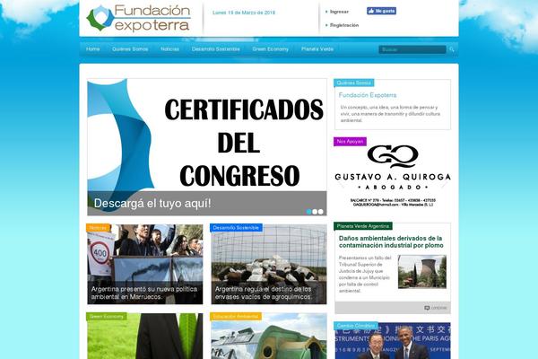 Site using Floating Banner Ad Rotator with Tracking plugin