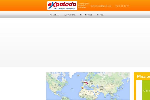 Site using Realia plugin