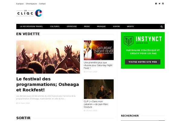 Barcelona theme site design template sample